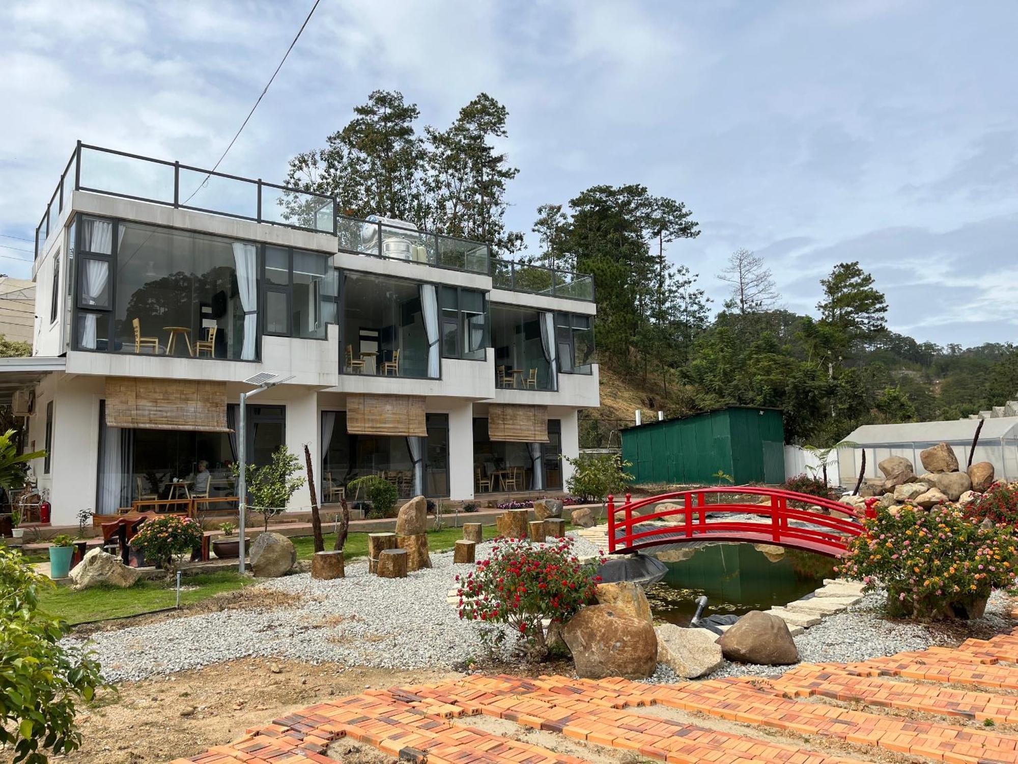 Riverside Garden Dalat ภายนอก รูปภาพ